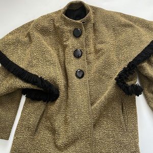 Vintage one of a kind Hand-sewn Coat size Medium